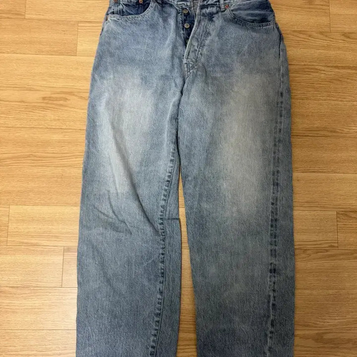 [BUNJANG] Comoli Bleach Jeans Size 0 / Comoli 코모리 블리치  0사이즈