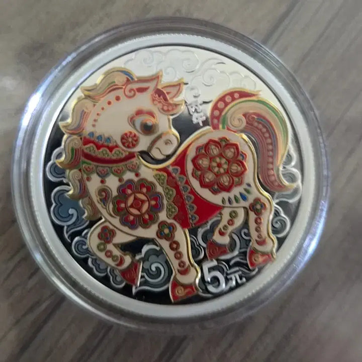 [SOLD OUT] 2026 중국 색채말 15g 은화