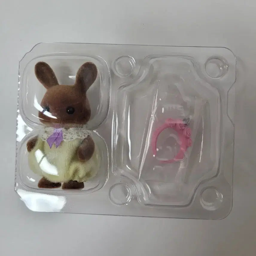 [SOLD OUT] 실바니안 블라인드백 갈색토끼외 일괄