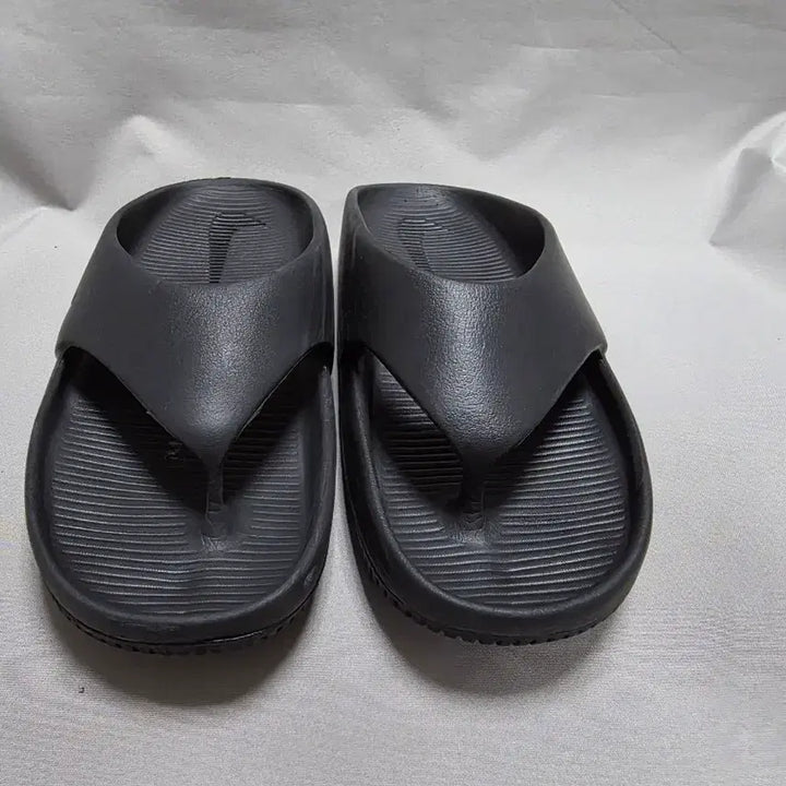 [BUNJANG] Nike Calm Flip Flop Black / 나이키 캄 플립플랍 [W8 M7]