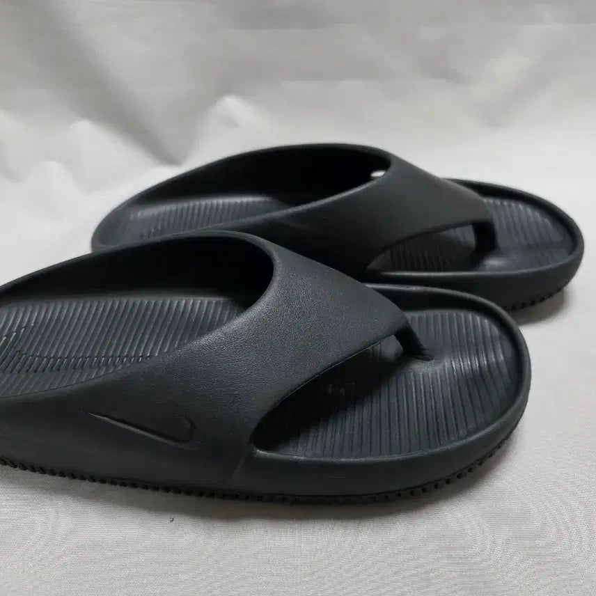 [BUNJANG] Nike Calm Flip Flop Black / 나이키 캄 플립플랍 [W8 M7]