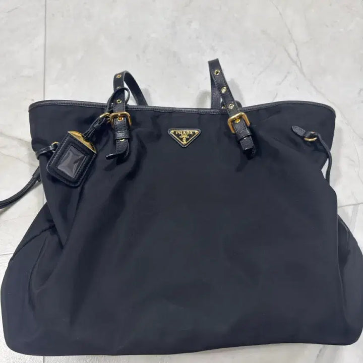 [BUNJANG] Prada Pocono Shoulder Bag / 프라다 포코노 숄더백