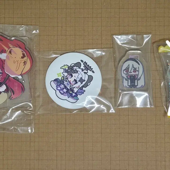 [BUNJANG] Blue Archive Aris &amp; Hina Collaboration Sticker &amp; Coaster Set / 블루아카이브 스티커 코스터 애니메이트 콜라보 일본 2주년 아리스 히나