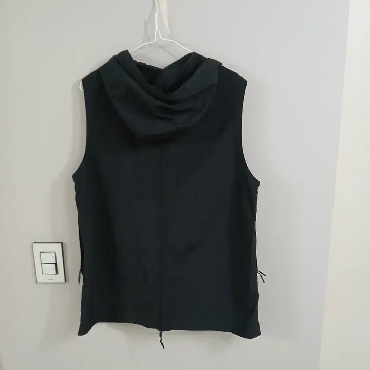 [BUNJANG] Snowpeak Hooded Vest Black / 스노우피크 후드 베스트 블랙 정품 55반~날씬66