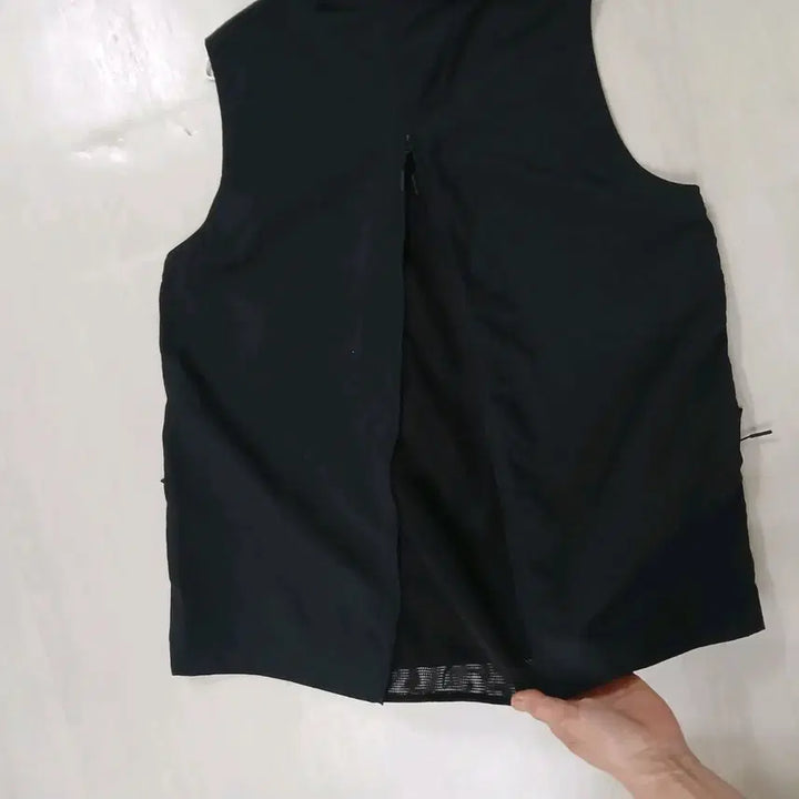 [BUNJANG] Snowpeak Hooded Vest Black / 스노우피크 후드 베스트 블랙 정품 55반~날씬66