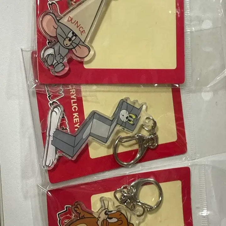 [BUNJANG] Duckyang Tom &amp; Jerry Keyring / 더키월드 톰과제리 키링