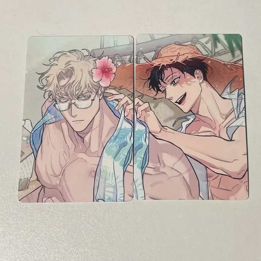 [SOLD OUT] 장미와샴페인 태국 북페어 포토카드 엽서 특전