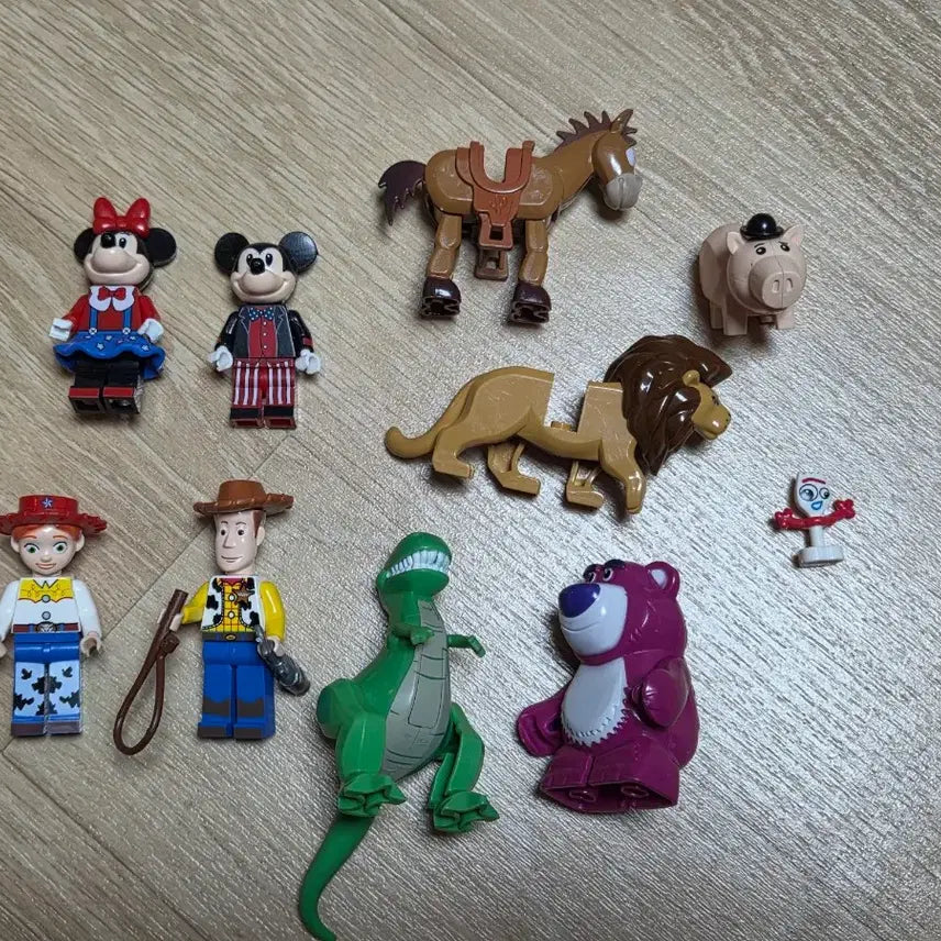[SOLD OUT] 디즈니 호환 레고 일괄 2천원