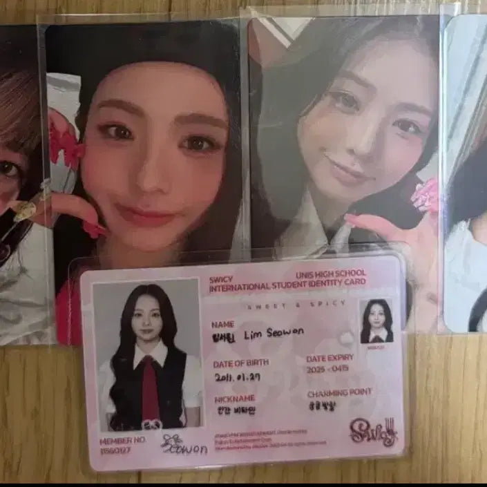 [BUNJANG] UNIS Im Seo Won Swish Album Photocard / 유니스 임서원 스위시 앨범포카
