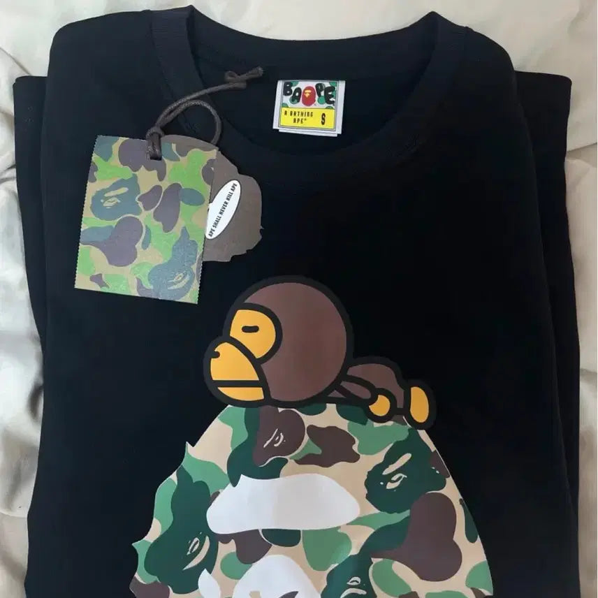 [SOLD OUT] 베이프 반팔