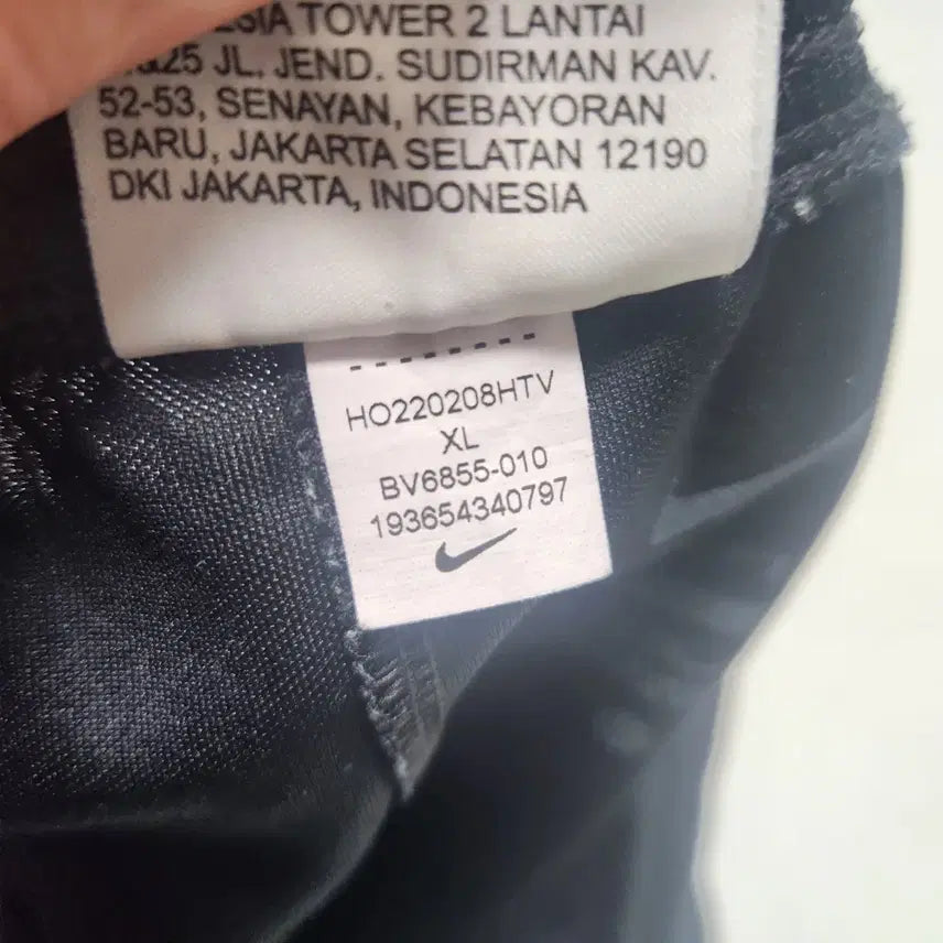 [BUNJANG] Nike Training Pants Set (Black, XL) / 나이키 트레이닝 롱팬츠,숏팬츠 새상품(블랙 XL)