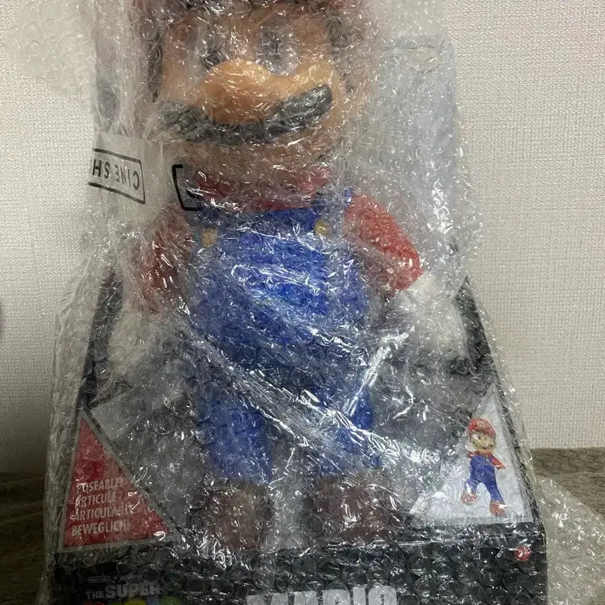 [BUNJANG] Nintendo Super Mario Large Figure (Approx. 35cm) / 무료배송 닌텐도 슈퍼마리오 대형 피규어(약 35cm)