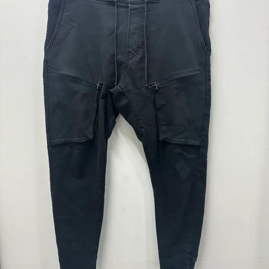 [SOLD OUT] [만원 아라비아빈티지]자라 블랙 카고 조거 팬츠 XL