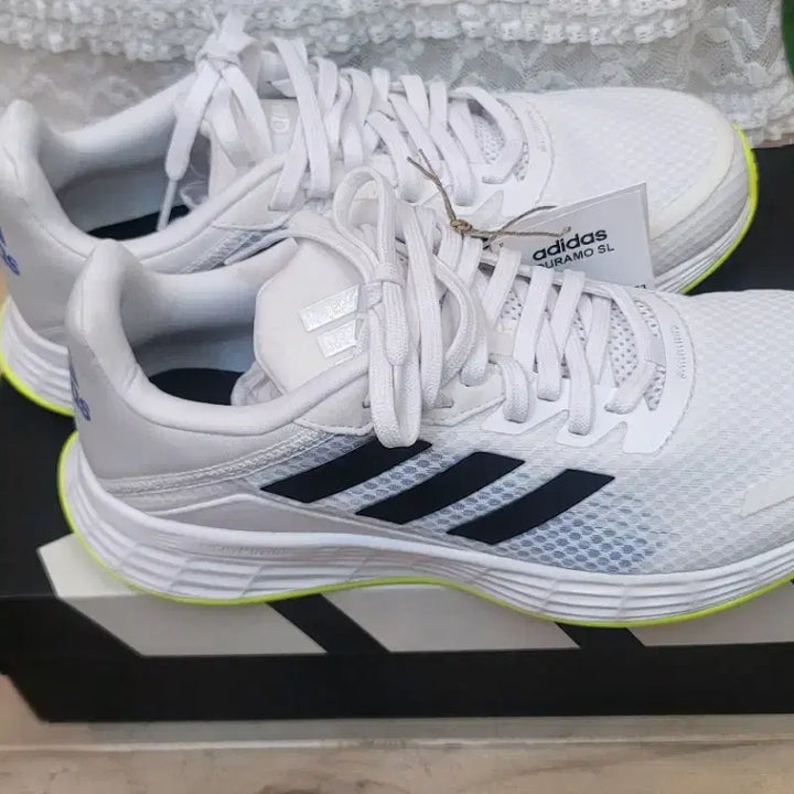 [BUNJANG] Adidas Duramo SL Sneakers / 아디다스 듀라모SL(새상품255)