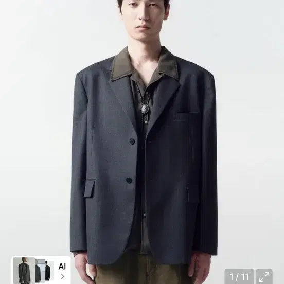 [BUNJANG] In Silence Jacket / 인사일런스 자켓
