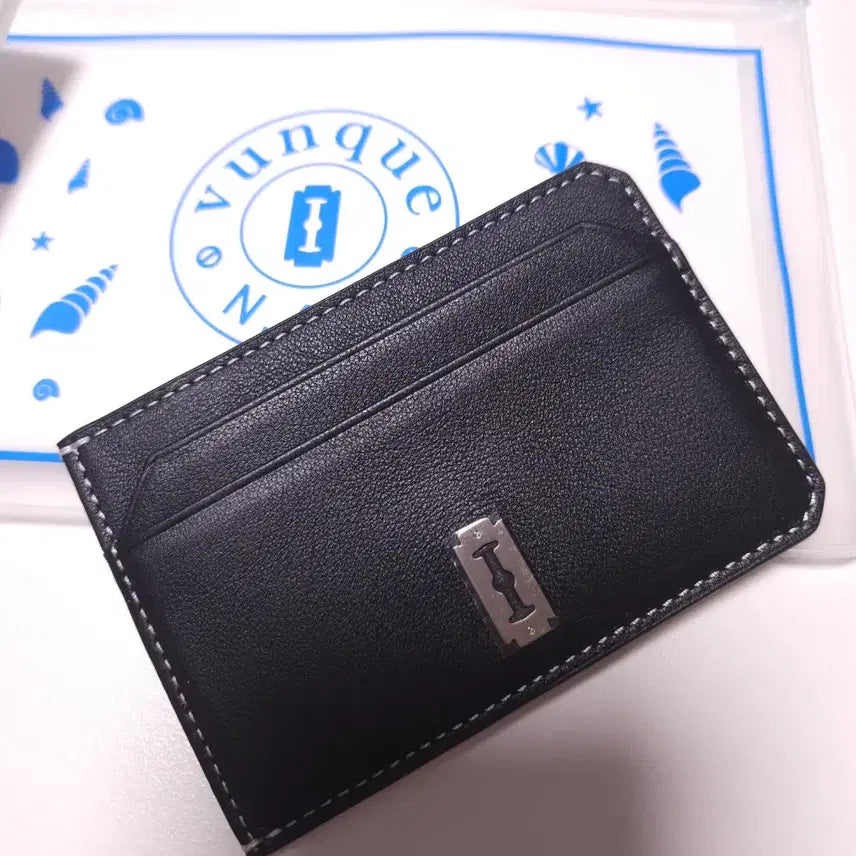 [BUNJANG] Vunque Perfect Layer Card Holder Black / 분크 퍼펙 레이어 카드 홀더 지갑 블랙 [새상품]