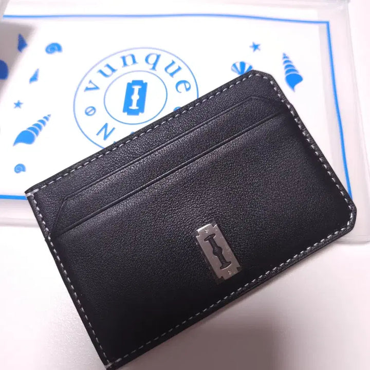 [BUNJANG] Vunque Perfect Layer Card Holder Black / 분크 퍼펙 레이어 카드 홀더 지갑 블랙 [새상품]