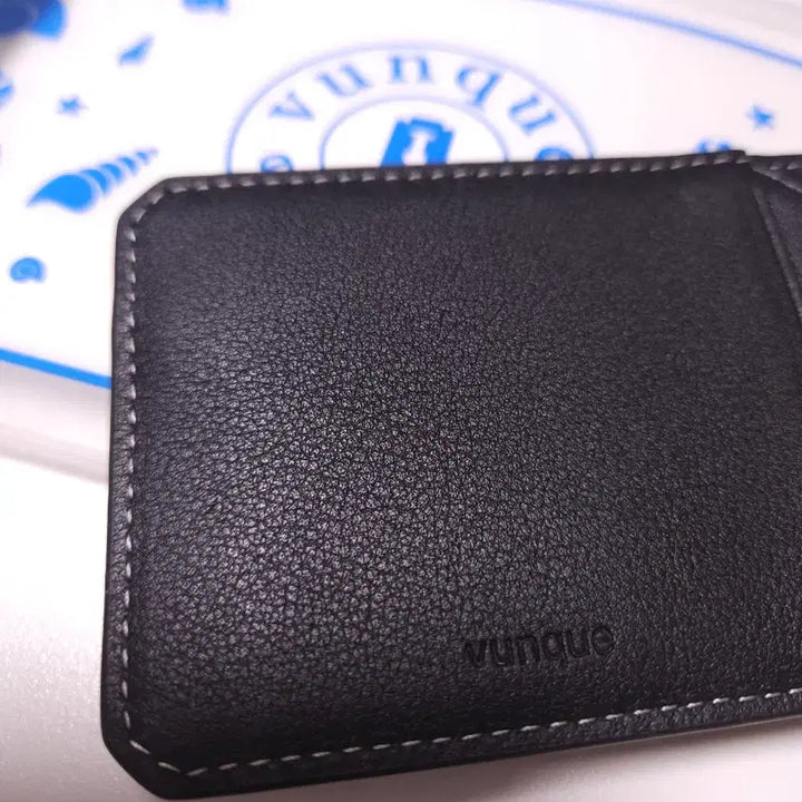 [BUNJANG] Vunque Perfect Layer Card Holder Black / 분크 퍼펙 레이어 카드 홀더 지갑 블랙 [새상품]
