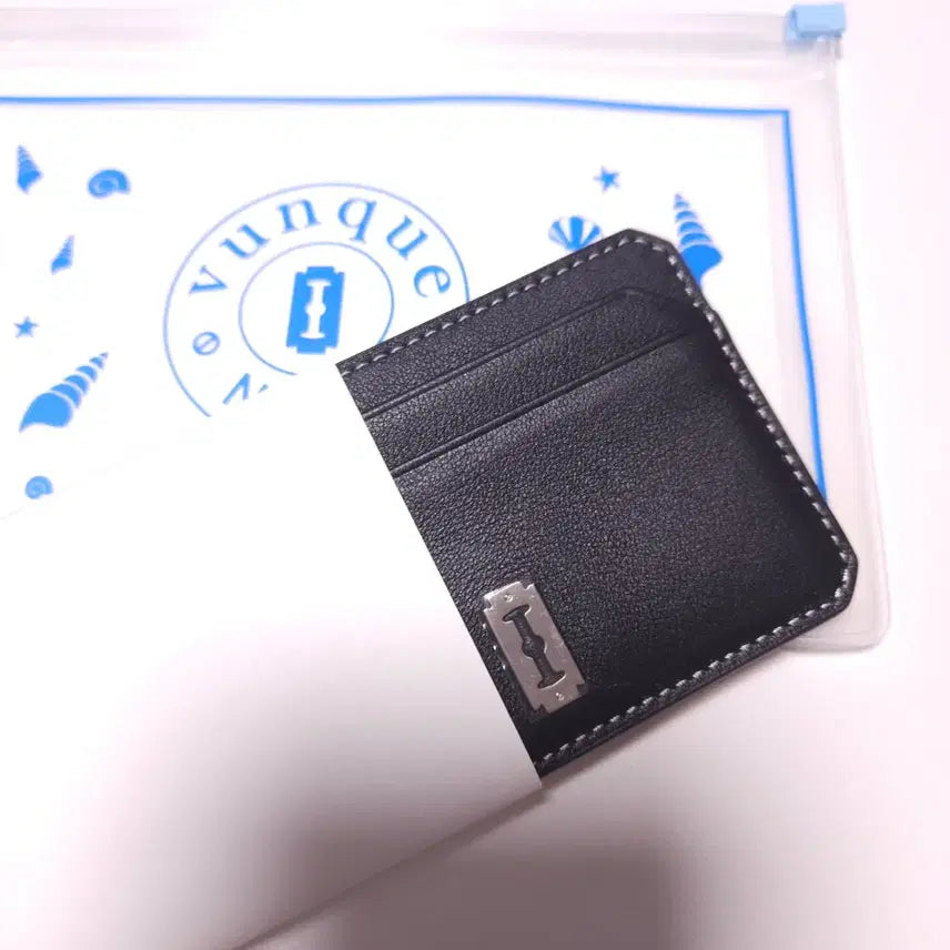[BUNJANG] Vunque Perfect Layer Card Holder Black / 분크 퍼펙 레이어 카드 홀더 지갑 블랙 [새상품]