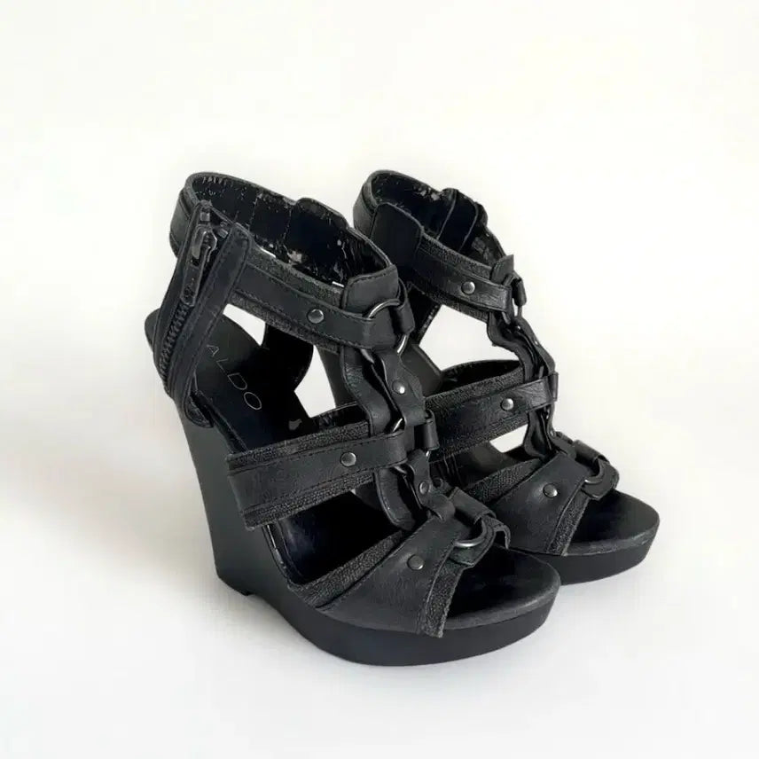 [SOLD OUT] Aldo 00s 하네스 웨지힐