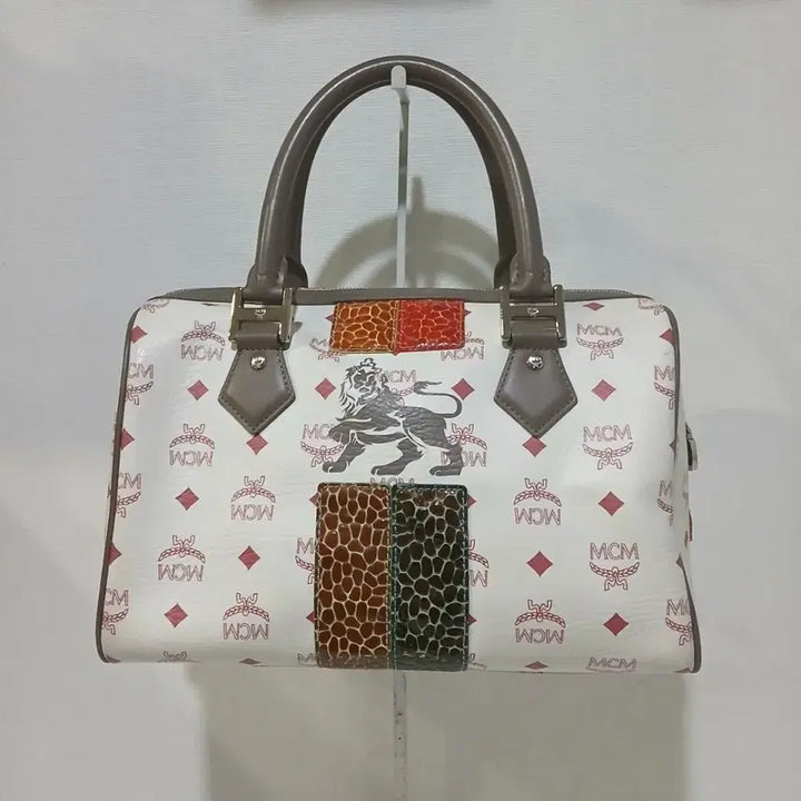 [BUNJANG] MCM Leather Tote Bag / MCM 토드백