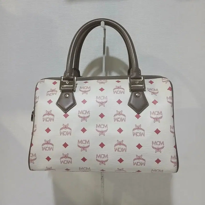 [BUNJANG] MCM Leather Tote Bag / MCM 토드백
