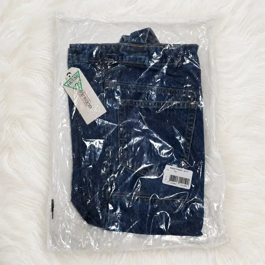 [BUNJANG] Guess HyunJin Denim Bag / 게스 청데님가방 현진 게스 청가방