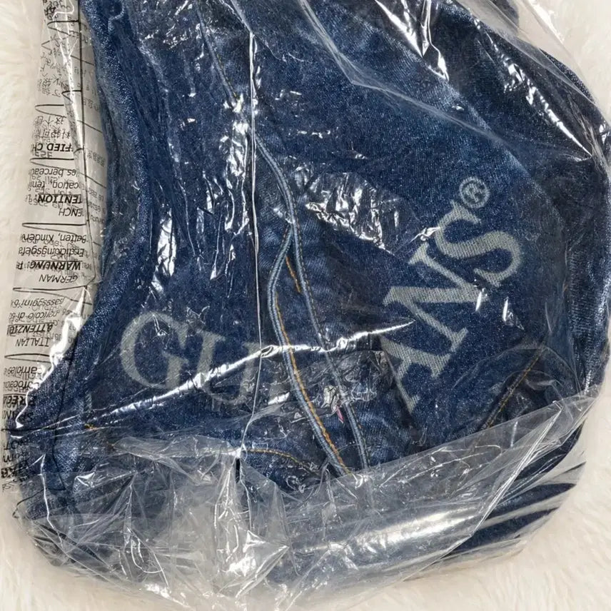 [BUNJANG] Guess HyunJin Denim Bag / 게스 청데님가방 현진 게스 청가방