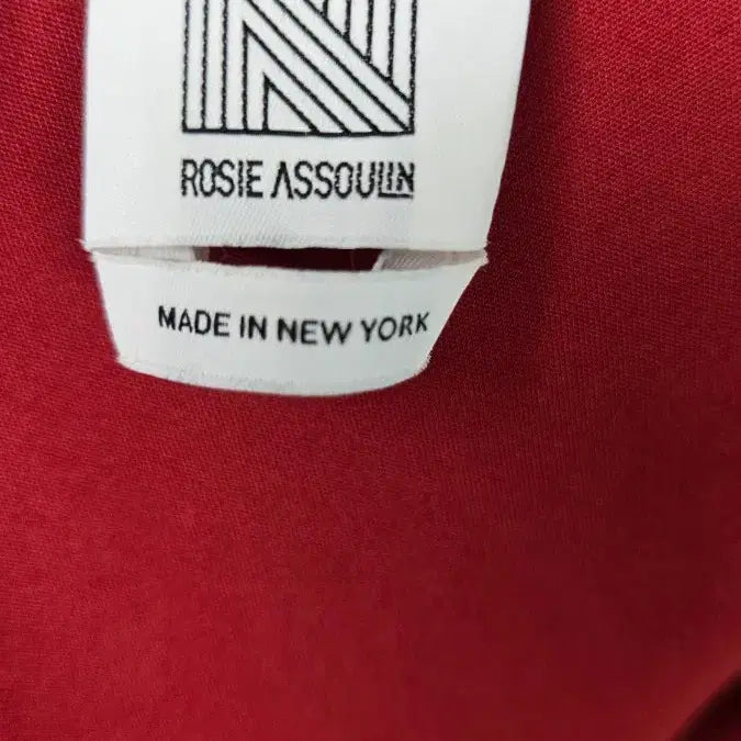 [BUNJANG] ROSIE ASSOULIN Volume Sleeve Blouse / Rosie assoulin로지 아설린 볼륨 슬리브 블라우스