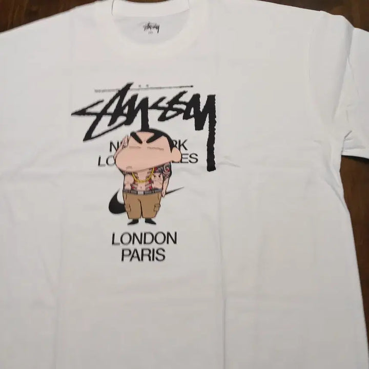 [SOLD OUT] 스투스짱구 콜라보 반팔티 110