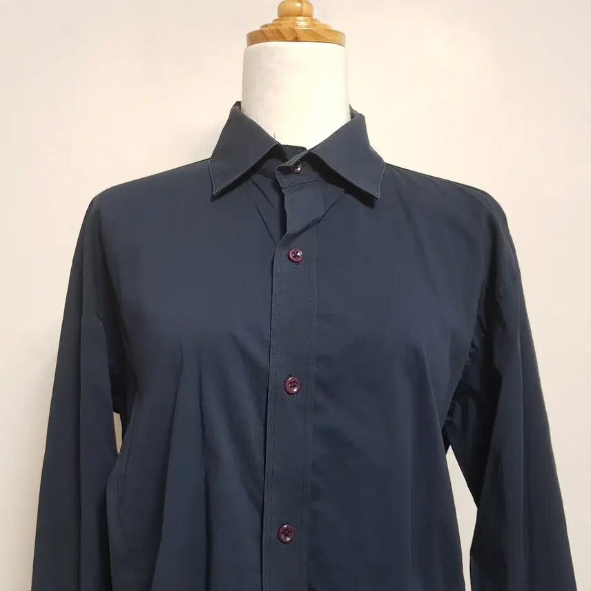 [BUNJANG] MINEHOMME Navy Shirt / 4844/MINEHOMME 남 100사이즈 네이비셔츠/내옷방