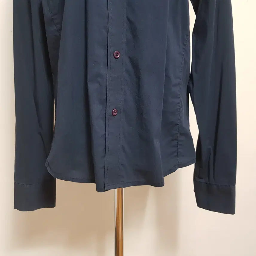 [BUNJANG] MINEHOMME Navy Shirt / 4844/MINEHOMME 남 100사이즈 네이비셔츠/내옷방