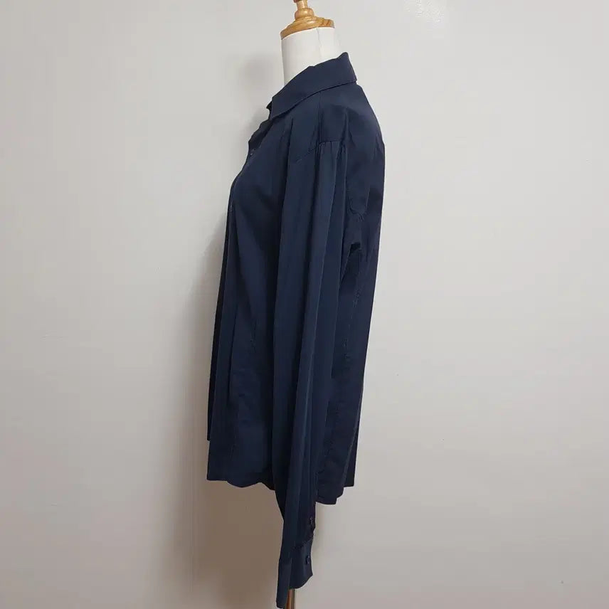 [BUNJANG] MINEHOMME Navy Shirt / 4844/MINEHOMME 남 100사이즈 네이비셔츠/내옷방