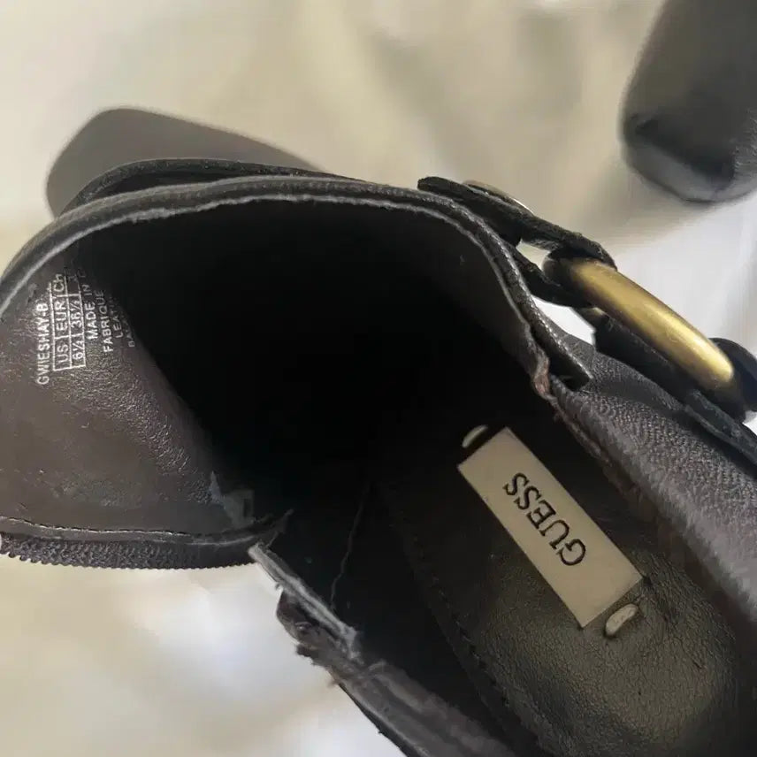 [BUNJANG] Guess 00s Harness Platform Kill Heels / Guess 00s 하네스 가보시 킬 힐