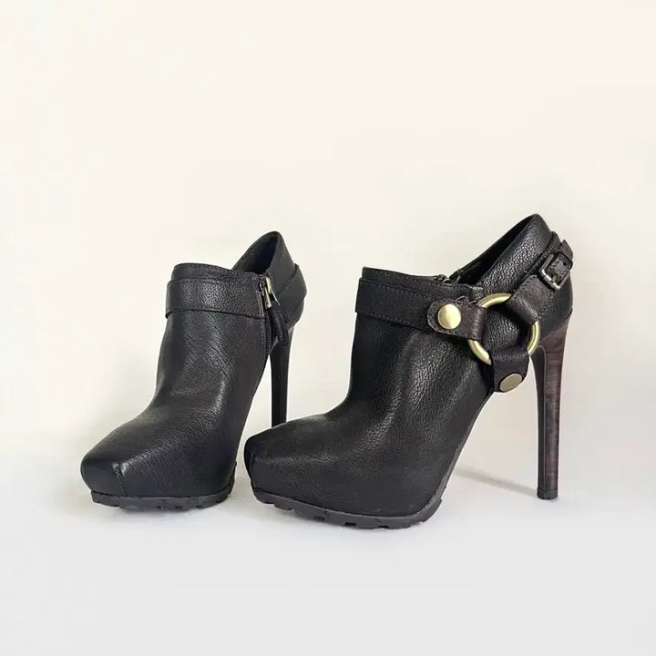 [BUNJANG] Guess 00s Harness Platform Kill Heels / Guess 00s 하네스 가보시 킬 힐