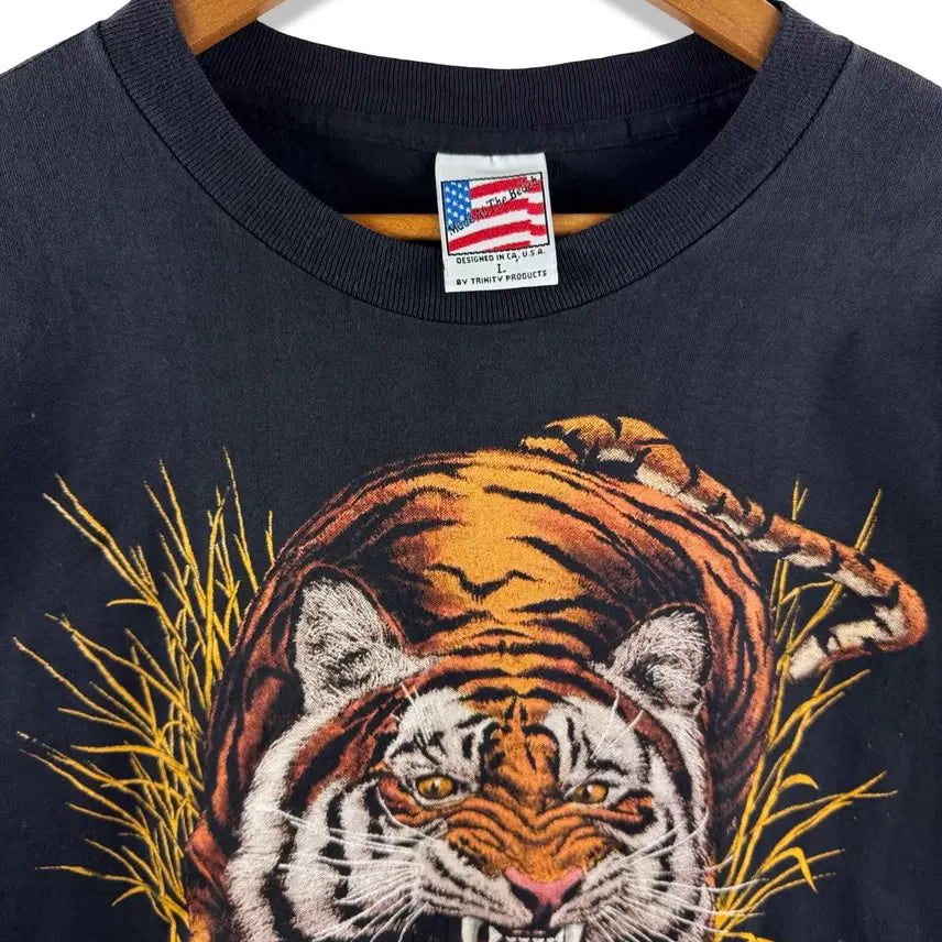 [BUNJANG] Tiger Habitat 3142 Vintage Jacket / 90S 미국생산 Tiger Habitat3142