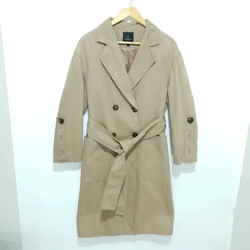 [BUNJANG] Lookast Oversized Trench Coat / 룩캐스트 오버사이즈 트렌치 코트 F_M1823