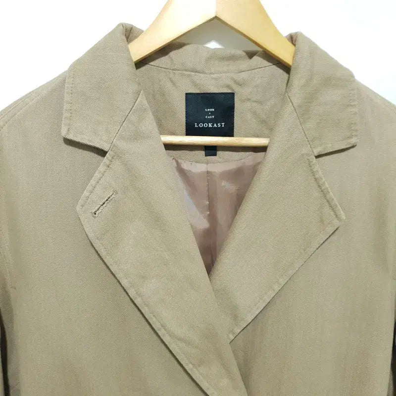 [BUNJANG] Lookast Oversized Trench Coat / 룩캐스트 오버사이즈 트렌치 코트 F_M1823