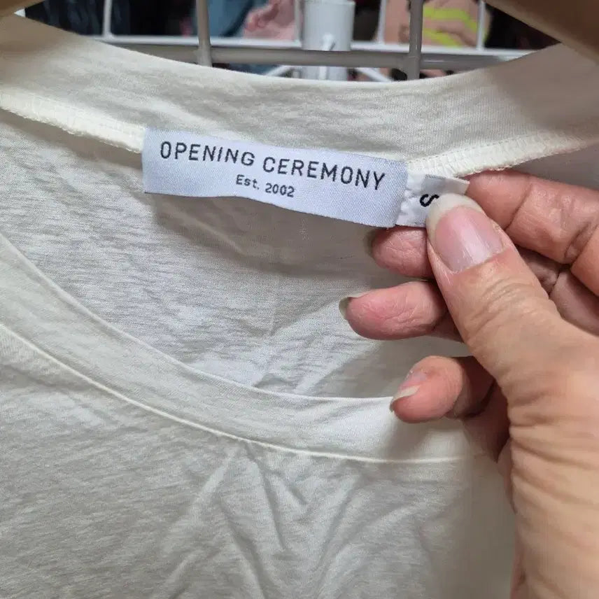 [BUNJANG] Opening Ceremony T-shirt / 오프닝세레머니 티