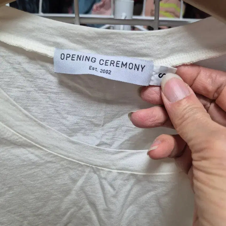 [BUNJANG] Opening Ceremony T-shirt / 오프닝세레머니 티