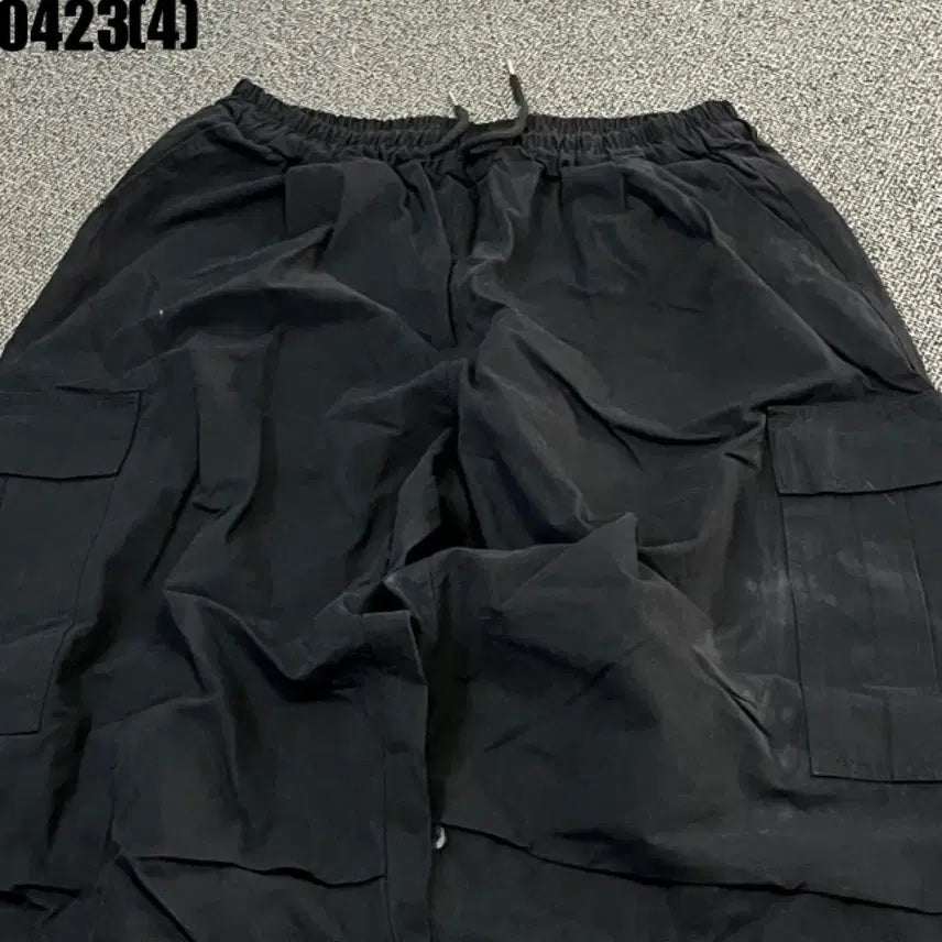 [BUNJANG] Vintage Pocket Cargo Wide Pants / 빈티지 포켓 카고 와이드 팬츠 95-100 | 0423