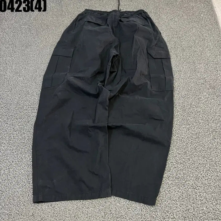 [BUNJANG] Vintage Pocket Cargo Wide Pants / 빈티지 포켓 카고 와이드 팬츠 95-100 | 0423