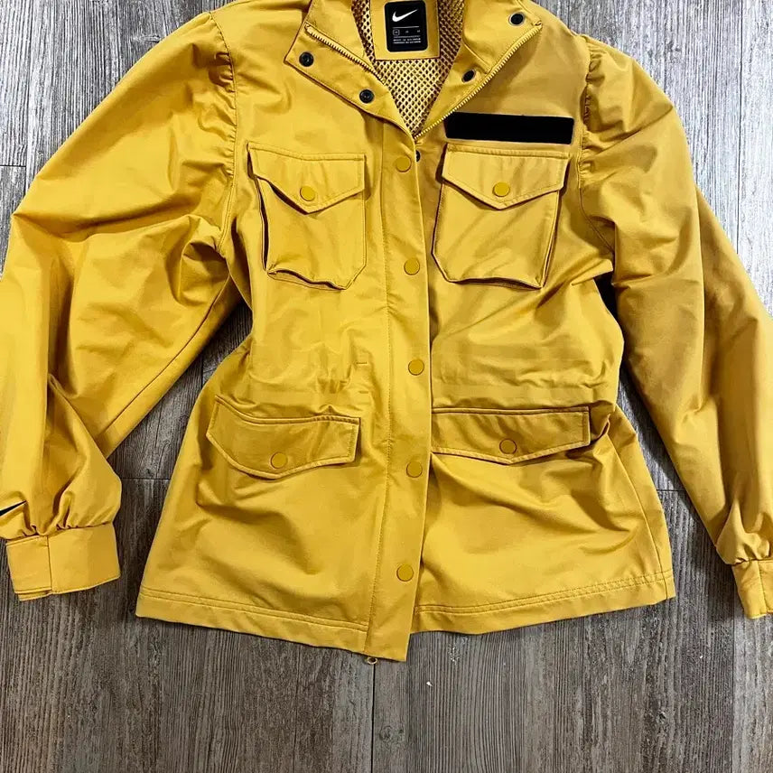 [BUNJANG] Nike Yellow Pocket Jacket (M) / 나이키 옐로우 포켓 자켓(M)