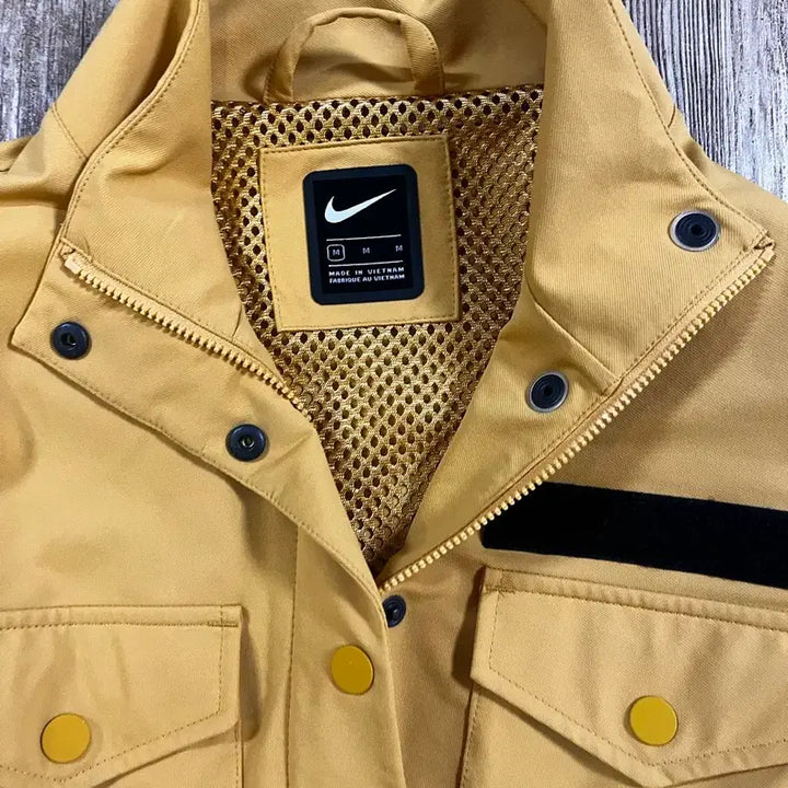 [BUNJANG] Nike Yellow Pocket Jacket (M) / 나이키 옐로우 포켓 자켓(M)