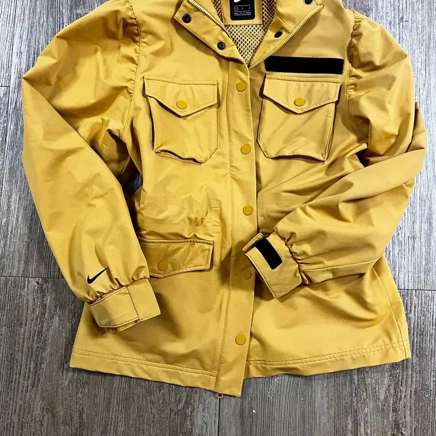 [BUNJANG] Nike Yellow Pocket Jacket (M) / 나이키 옐로우 포켓 자켓(M)