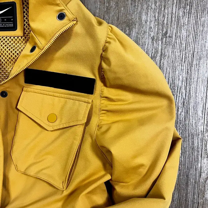 [BUNJANG] Nike Yellow Pocket Jacket (M) / 나이키 옐로우 포켓 자켓(M)