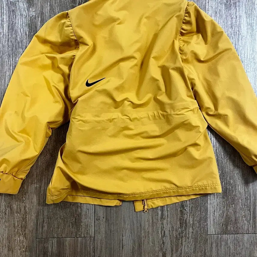[BUNJANG] Nike Yellow Pocket Jacket (M) / 나이키 옐로우 포켓 자켓(M)