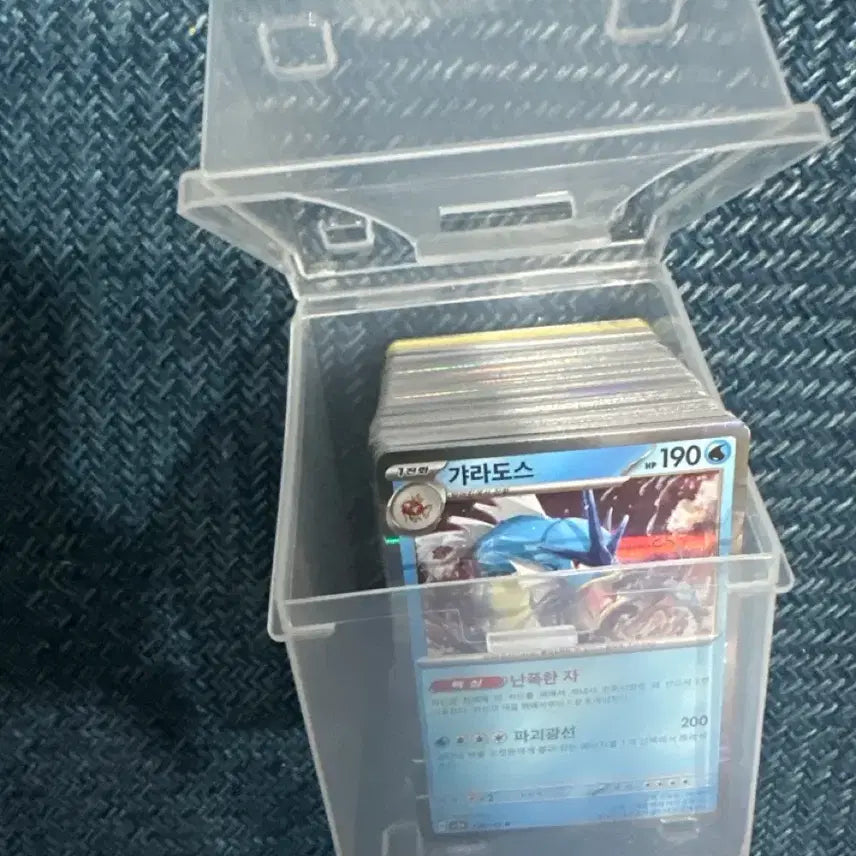 [BUNJANG] Pokemon Rare &amp; Holo Card Bundle / 포켓몬카드 레어(R)+홀로카드 약 200장 일괄판매합니다