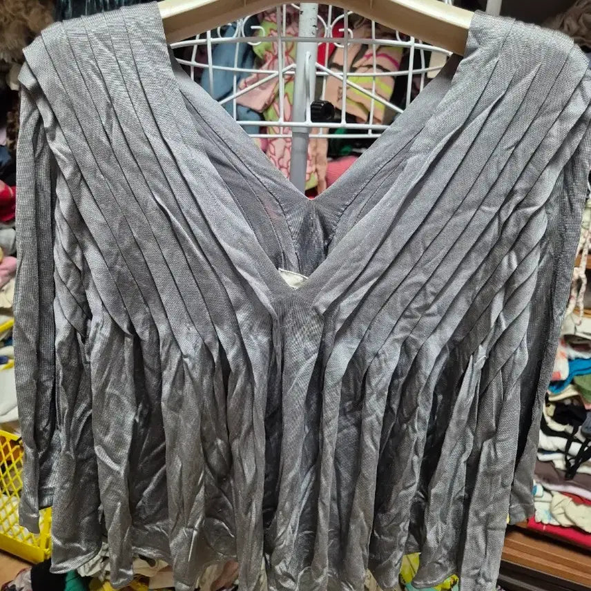 [BUNJANG] 3.1 Phillip Lim Silver Blouse / 필립림