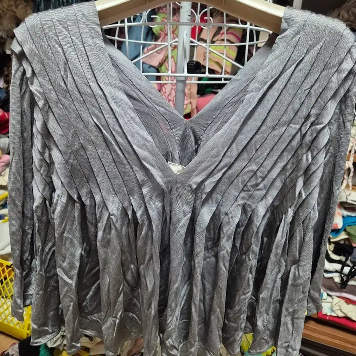 [BUNJANG] 3.1 Phillip Lim Silver Blouse / 필립림